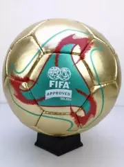 Gold Fevernova 2002 Football Fifa world Cup Match Soccer Ball Size 5