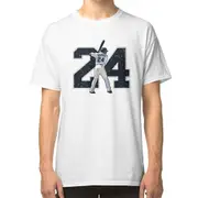 Ken Griffey with 24 Numbers T-shirt