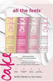 Delectable by Cake Beauty - Assorted Hand Cream Gift Set, 4 Piece