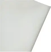 bandezid Faux Leather Fabric Leatherette Faux Leather Upholstery Material Reupholster Upholstery Restaurant Chairs Sofas Car Seats Fabric - Faux Leather Upholstery Material Per Metre-White 1.6x1m