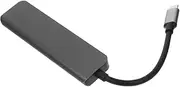CIYODO 5-in-1 USB- Docking Station Type-c Charger Fast USB Charging Hub Laptop