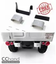 Rear Bumper Pedal Foot-stool for RC4WD 1/10 Gelande II Cruiser/FJ40 Crawler
