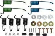 ACDelco 18K1649 Professional Rear Drum Brake Hardware Kit with Springs, Pins, Washers, and Caps