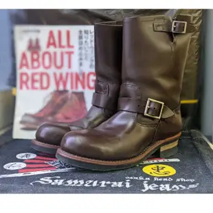 red wing 2269 工程師靴 咖啡款 engineer boots