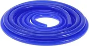 X AUTOHAUX Silicone Vacuum Tubing Hose High Temperature 16.4Ft 5/16" 8mm ID 3.5mm Thickness Automotive Vacuum Line Blue 1 Pc 130PSI Max Pressure