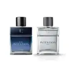 Kit Bad Intention + Intention - Deodorant Cologne for Men - Eudora - 2x100ml