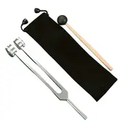 128 Hz Tuning Fork Medical Weighted Biosonic Tuning Fork 128 Hz Medical Tuning Fork for Treatment As Shown