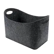 Storage Boxes Firewood Bag Heavy Waxed Firewood Storage Bag Home Storage Bag_c24071130