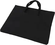 DOITOOL Artist Drawing Bag Art Supply Carrier Durable Portfolio for Outdoor Sketching Lightweight Design with Sturdy Zipper Comfortable Handle for Easy Transport