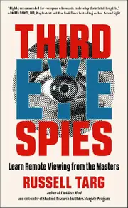 Third Eye Spies by Russell Russell Targ Targ Paperback Book