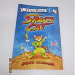 「二手書」I CAN READ 1 BEGINNING: SPACE CAT 英文讀本 DOUG CUSHMAN