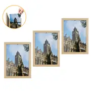 ACA 3x Wooden Photo Frame Kids Children Artwork Frame Craft Photo A4 Drawing Painting Art Display