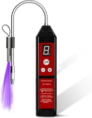 Refrigerant Leak Detector W/LED Light Halogen Leak Detector Freon Leakage Tester