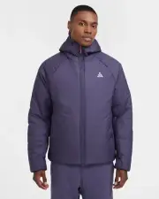 Men's L Large Nike ACG Rope De Dope Hoodie Jacket FV8690-573 Puffer Primaloft