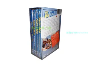 救命下課鈴Saved by the Bell 16DVD完整版英文美劇DVD碟片無中文『振義影視』