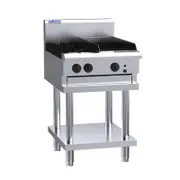 Luus CS-2B3C 2 Burner 300mm Chargrill Cooktop