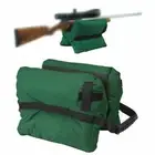 Dark Green Shooting Rest Bag Sand Bag Hunting Gun Bench Rest Stand Pack Unfilled