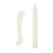 2 Pcs Stained Glass Tools, Glass Supplies Stained Glass Foil Holder for1855