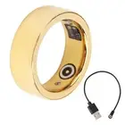 Smart Ring Sleep Health Monitor IPX8 Continuously Records Fitness Tracker ISP