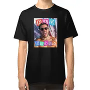 Bad Bunny Beach Glow T-shirt