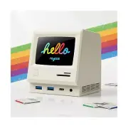 RayCue 128K SE Docking Station Triple Monitor, Digital Clock/Photo Frame,13-i...