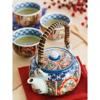 在飛比找ETMall東森購物網優惠-日本進口有田燒整套茶具套裝日式陶瓷茶壺茶杯伊萬里一壺五杯禮盒