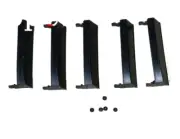 Hard 5pcs Disk Drive Caddy Cover for DELL LATITUDE E6400 E6410 PRECISION M2400