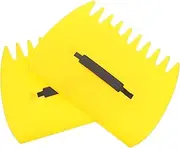 Efficient Leaf Raking Tool 2pcs Garden Rake for Leaves Small Yard Rake Double-Sided for