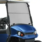 E-Z-GO Express S2/S4/S6/L6 Golf Cart Folding Acrylic Windshield |Tinted |2021.5+