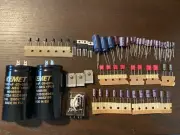 Pioneer SA-706 Complete Rebuild Kit High-Quality Amplifier Recap Transistors