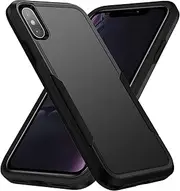 Phonix Armor Light Case for Apple iPhone X iPhone Xs, Black