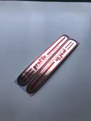 Profile Bmx Crank Decal Old School RED