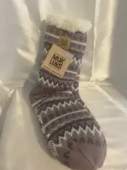 MUK LUKS Woman’s Cabin Socks New