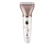 Women'S Rose Gold Electric Shaver, Pop-Up Trimmer 2 Replaceable Trimmers, Used For Legs And Armpits.