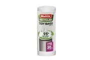 Multix Recycled Tidy Bags with Handy Ties Large 34L 71cm x 58cm 20's
