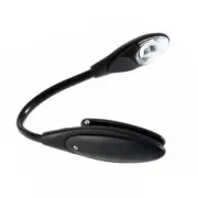 Mini Flexible Clip-On Bright Book Light Laptop LED Book Reading Lamp