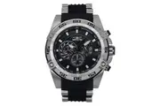 Invicta Speedway Chronograph Black Dial Quartz 25505 100M Men's Watch