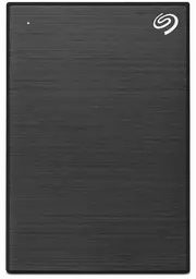 Seagate 1TB OneTouch Portable Hard Drive (Black)