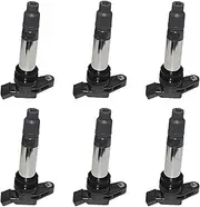 6PCS 30684245 Ignition Coil Compatible With Volvo S80 S60 V70 XC60 XC70 XC90 Compatible With Land Rover Freelander 2 06-14 LR002954 6G9N12A3