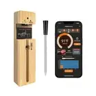 215 FT Wireless Meat Thermometer,Bluetooth Smart Meat Thermometer with Remote...