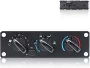 Heater Climate Control Panel 599-008 for 2002-2021 Freightliner M2 100 106 112