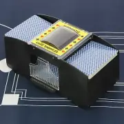 Automatic Card Shuffler For 2 Decks Electronic Poker Blackjack Sorting Machine