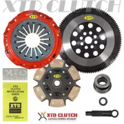 XTD STAGE 3 MIBA SPORT CLUTCH & PRO-LITE FLYWHEEL KIT HONDA S2000 (for: Honda)