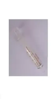 Glass Syringe Borosilicate 2 ml slip tip