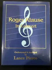 Roger Klause In Concert - New. Rare , But Now Before It’s Gone. Magic Illusion