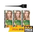 Garnier Color Naturals 8.1 Light Ash Blonde Hair color 3-Pack