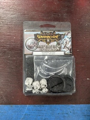 Attunement Servitors Solos Convergence Of Cyriss Warmachine Privateer Press