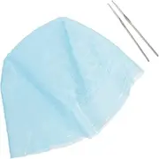 Ipetboom Professional Hair Dyeing Tool Hair Streaking Cap with Highlight Caps Silicone Hat