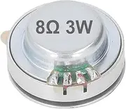 Respicefinem 26mm All Frequency Resonance Speaker with Strong Bass Vibration Ideal for MP3 MP4 CD and Other Devices Compact Size Light Weight High Sound Quality Low Harmonic (8Ω)
