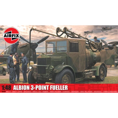 Airfix 1:48 WW2 RAF Albion 3-Point Refueller NEW TOOL in 2015